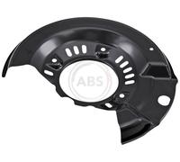 Lamiera paraspruzzi, Disco freno Assale anteriore Dx per TOYOTA YARIS YARIS VERS