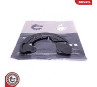 Lamiera paraspruzzi, Disco freno Assale anteriore Dx per VOLVO 850 C70 S70 V70