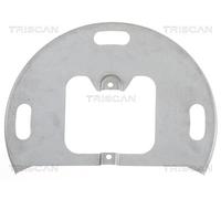 Lamiera paraspruzzi, Disco freno Assale anteriore per IVECO DAILY