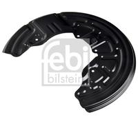 Lamiera paraspruzzi, Disco freno Assale anteriore Sx per AUDI A4