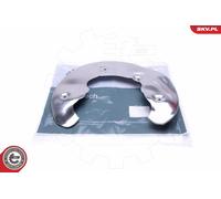 Lamiera paraspruzzi, Disco freno Assale anteriore Sx per AUDI A4 A4 Allroad A5 A