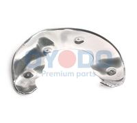 Lamiera paraspruzzi, Disco freno Assale anteriore Sx per AUDI A4 A4 Allroad A5 A