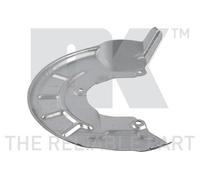 Lamiera paraspruzzi, Disco freno Assale anteriore Sx per AUDI SEAT SKODA VW A1 A