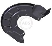 Lamiera paraspruzzi, Disco freno Assale anteriore Sx per AUDI SEAT SKODA VW A1 A
