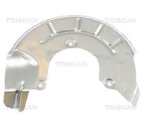 Lamiera paraspruzzi, Disco freno Assale anteriore Sx per AUDI SEAT SKODA VW A1 A