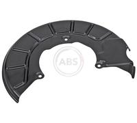 Lamiera paraspruzzi, Disco freno Assale anteriore Sx per AUDI SEAT SKODA VW A1 A