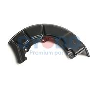 Lamiera paraspruzzi, Disco freno Assale anteriore Sx per AUDI SEAT SKODA VW A3 B