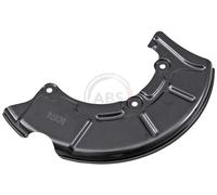 Lamiera paraspruzzi, Disco freno Assale anteriore Sx per AUDI SEAT SKODA VW A3 B