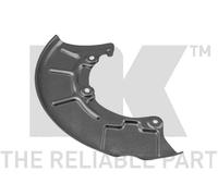 Lamiera paraspruzzi, Disco freno Assale anteriore Sx per AUDI SEAT SKODA VW A3 B