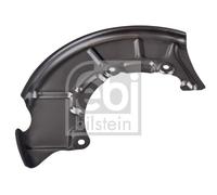 Lamiera paraspruzzi, Disco freno Assale anteriore Sx per AUDI SEAT SKODA VW A3 B