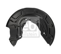 Lamiera paraspruzzi, Disco freno Assale anteriore Sx per AUDI SEAT SKODA VW A3 G