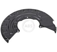 Lamiera paraspruzzi, Disco freno Assale anteriore Sx per AUDI SEAT VW A3 EOS GOL