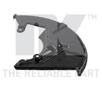 Lamiera paraspruzzi, Disco freno Assale anteriore Sx per AUDI SEAT VW GOLF LEON