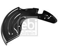 Lamiera paraspruzzi, Disco freno Assale anteriore Sx per AUDI SKODA VW A4 A6 PAS