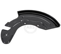 Lamiera paraspruzzi, Disco freno Assale anteriore Sx per AUDI SKODA VW A4 A6 PAS