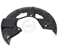 Lamiera paraspruzzi, Disco freno Assale anteriore Sx per AUDI VW 80 90 PASSAT QU