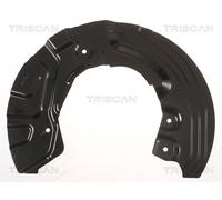 Lamiera paraspruzzi, Disco freno Assale anteriore Sx per BMC BMW MITSUBISHI 1 3