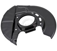 Lamiera paraspruzzi, Disco freno Assale anteriore Sx per BMW 3