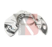 Lamiera paraspruzzi, Disco freno Assale anteriore Sx per BMW 5