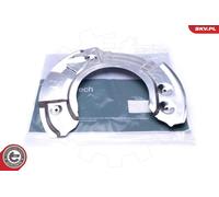 Lamiera paraspruzzi, Disco freno Assale anteriore Sx per BMW 5 6 7