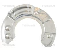 Lamiera paraspruzzi, Disco freno Assale anteriore Sx per BMW 5 6 7