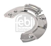 Lamiera paraspruzzi, Disco freno Assale anteriore Sx per BMW 5 6 7