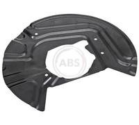 Lamiera paraspruzzi, Disco freno Assale anteriore Sx per BMW X3