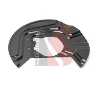 Lamiera paraspruzzi, Disco freno Assale anteriore Sx per BMW X3