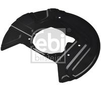 Lamiera paraspruzzi, Disco freno Assale anteriore Sx per BMW X3