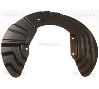 Lamiera paraspruzzi, Disco freno Assale anteriore Sx per BMW X3 X4