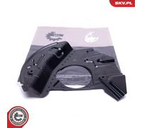 Lamiera paraspruzzi, Disco freno Assale anteriore Sx per BMW X5