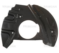Lamiera paraspruzzi, Disco freno Assale anteriore Sx per BMW X5