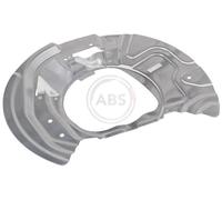 Lamiera paraspruzzi, Disco freno Assale anteriore Sx per BMW X5 X6