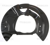 Lamiera paraspruzzi, Disco freno Assale anteriore Sx per BMW X5 X6