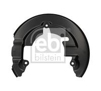 Lamiera paraspruzzi, Disco freno Assale anteriore Sx per FORD C-MAX FOCUS