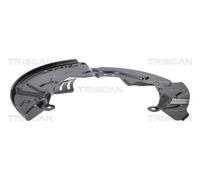 Lamiera paraspruzzi, Disco freno Assale anteriore Sx per FORD FOCUS