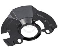 Lamiera paraspruzzi, Disco freno Assale anteriore Sx per HYUNDAI GETZ
