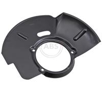 Lamiera paraspruzzi, Disco freno Assale anteriore Sx per HYUNDAI KIA ix35 SPORTA