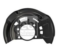 Lamiera paraspruzzi, Disco freno Assale anteriore Sx per LEXUS SCION TOYOTA AURI