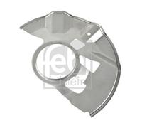 Lamiera paraspruzzi, Disco freno Assale anteriore Sx per MAZDA 6