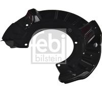 Lamiera paraspruzzi, Disco freno Assale anteriore Sx per MINI MINI
