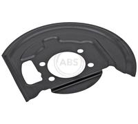 Lamiera paraspruzzi, Disco freno Assale anteriore Sx per NISSAN JUKE QASHQAI QAS