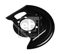 Lamiera paraspruzzi, Disco freno Assale anteriore Sx per NISSAN JUKE QASHQAI QAS