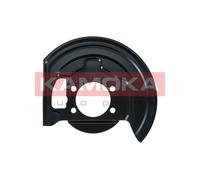 Lamiera paraspruzzi, Disco freno Assale anteriore Sx per NISSAN QASHQAI