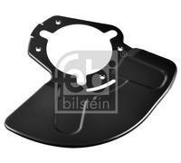 Lamiera paraspruzzi, Disco freno Assale anteriore Sx per OPEL VAUXHALL ASTRA AST