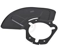 Lamiera paraspruzzi, Disco freno Assale anteriore Sx per OPEL VAUXHALL ASTRA AST