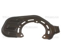 Lamiera paraspruzzi, Disco freno Assale anteriore Sx per OPEL VAUXHALL COMBO COM