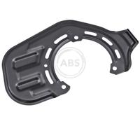 Lamiera paraspruzzi, Disco freno Assale anteriore Sx per OPEL VAUXHALL COMBO COR