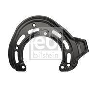 Lamiera paraspruzzi, Disco freno Assale anteriore Sx per OPEL VAUXHALL CORSA COR