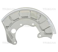 Lamiera paraspruzzi, Disco freno Assale anteriore Sx per SEAT VW CORDOBA CORDOBA